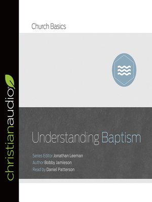 cover image of Understanding Baptism